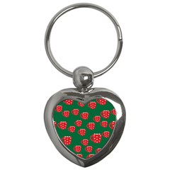 Christmas Coffee Key Chain (heart) by designsbymallika
