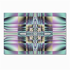 Modern Art Abstract Pattern Postcard 4 x 6  (pkg Of 10)