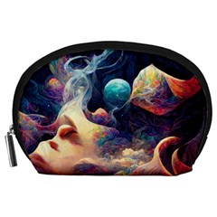 Quantum Physics Dreaming Lucid Accessory Pouch (large)