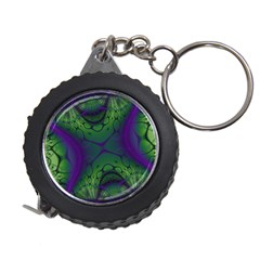 Fractal Abstract Art Pattern Measuring Tape