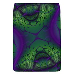 Fractal Abstract Art Pattern Removable Flap Cover (s)