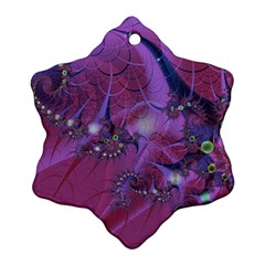 Fractal Math Abstract Abstract Art Ornament (snowflake) by Ravend