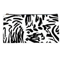 Abstract Painting Pencil Case by Sobalvarro