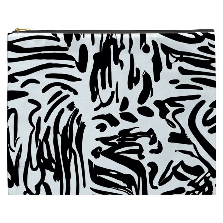 Abstract Painting Cosmetic Bag (XXXL)