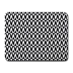 Seamless Abstract Geometric Pattern Background Small Mousepad by artworkshop