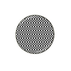 Seamless Abstract Geometric Pattern Background Hat Clip Ball Marker (4 Pack) by artworkshop