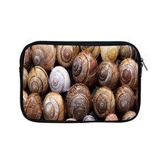 Snail Shells Pattern Arianta Arbustorum Apple Ipad Mini Zipper Cases by artworkshop