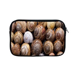 Snail Shells Pattern Arianta Arbustorum Apple Macbook Pro 13  Zipper Case