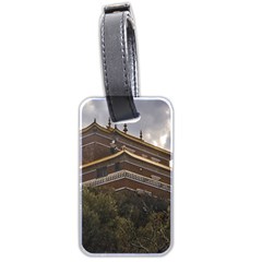 Buddhist Temple, Lavalleja, Uruguay Luggage Tag (two Sides) by dflcprintsclothing