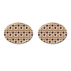 Pugs Cufflinks (oval) by Sparkle