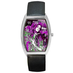 St  Cathy  Barrel Style Metal Watch by MRNStudios