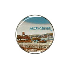 Malcesine Castle On Lake Garda Hat Clip Ball Marker (4 Pack) by ConteMonfrey