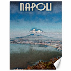 Napoli - Vesuvio Canvas 36  X 48  by ConteMonfrey