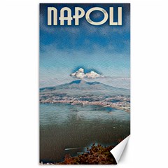 Napoli - Vesuvio Canvas 40  X 72  by ConteMonfrey