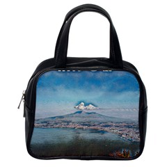 Napoli - Vesuvio Classic Handbag (one Side) by ConteMonfrey