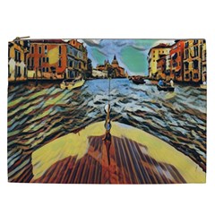 Gondola View   Cosmetic Bag (xxl) by ConteMonfrey