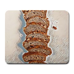 Bread Is Life - Italian Food Large Mousepad by ConteMonfrey