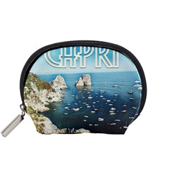 Capri, Italy Vintage Island  Accessory Pouch (small) by ConteMonfrey