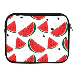 Watermelon Seamless Pattern Apple Ipad 2/3/4 Zipper Cases by Jancukart