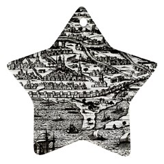 Old Civilization Ornament (star) by ConteMonfrey