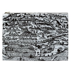 Old Civilization Cosmetic Bag (xxl) by ConteMonfrey