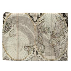 Mapa Mundi - 1774 Cosmetic Bag (xxl) by ConteMonfrey