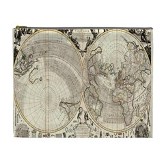 Mapa Mundi - 1774 Cosmetic Bag (xl) by ConteMonfrey