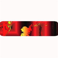 Red Light Ii Large Bar Mat by MRNStudios