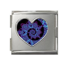 Shay Mega Link Heart Italian Charm (18mm) by MRNStudios