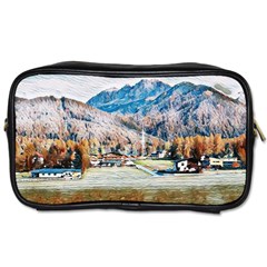 Trentino Alto Adige, Italy  Toiletries Bag (two Sides) by ConteMonfrey