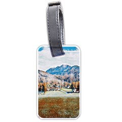 Trentino Alto Adige, Italy  Luggage Tag (one Side) by ConteMonfrey