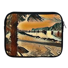 End Of The Day On The Lake Garda, Italy  Apple Ipad 2/3/4 Zipper Cases by ConteMonfrey