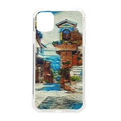 An Italian Neighborhood Iphone 11 Tpu Uv Print Case by ConteMonfrey