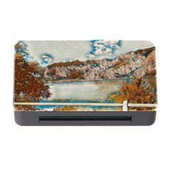 Side Way To Lake Garda, Italy  Memory Card Reader With Cf by ConteMonfrey