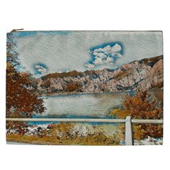 Side Way To Lake Garda, Italy  Cosmetic Bag (xxl) by ConteMonfrey