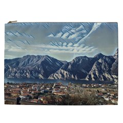 Lake In Italy Cosmetic Bag (xxl) by ConteMonfrey