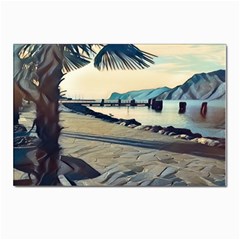 A Walk On Gardasee, Italy  Postcards 5  X 7  (pkg Of 10) by ConteMonfrey