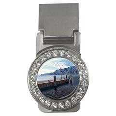 Pier On The End Of A Day Money Clips (cz)  by ConteMonfrey