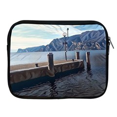 Pier On The End Of A Day Apple Ipad 2/3/4 Zipper Cases by ConteMonfrey