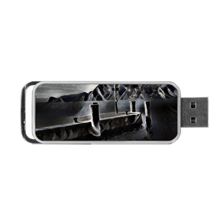 Smokey pier Portable USB Flash (Two Sides)