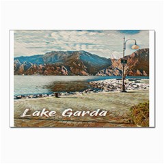 Calm Day On Lake Garda Postcard 4 x 6  (pkg Of 10) by ConteMonfrey