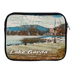 Calm Day On Lake Garda Apple Ipad 2/3/4 Zipper Cases by ConteMonfrey