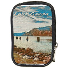Lake Garda Compact Camera Leather Case by ConteMonfrey