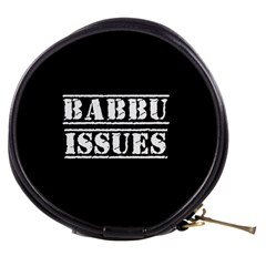 Babbu Issues - Italian Daddy Issues Mini Makeup Bag by ConteMonfrey