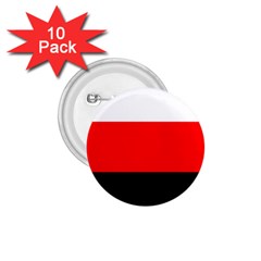 Erzya Flag 1 75  Buttons (10 Pack)
