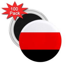 Erzya Flag 2 25  Magnets (100 Pack) 