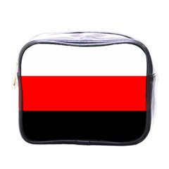 Erzya Flag Mini Toiletries Bag (one Side)