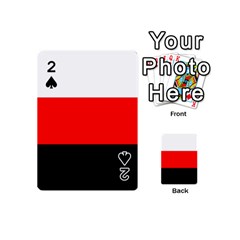 Erzya Flag Playing Cards 54 Designs (mini)