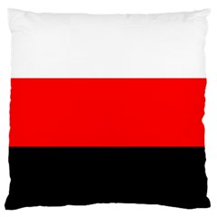 Erzya Flag Large Premium Plush Fleece Cushion Case (two Sides)