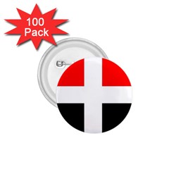 Arpitania Flag 1 75  Buttons (100 Pack)  by tony4urban